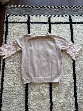 See By Chloe Pale Pink Top